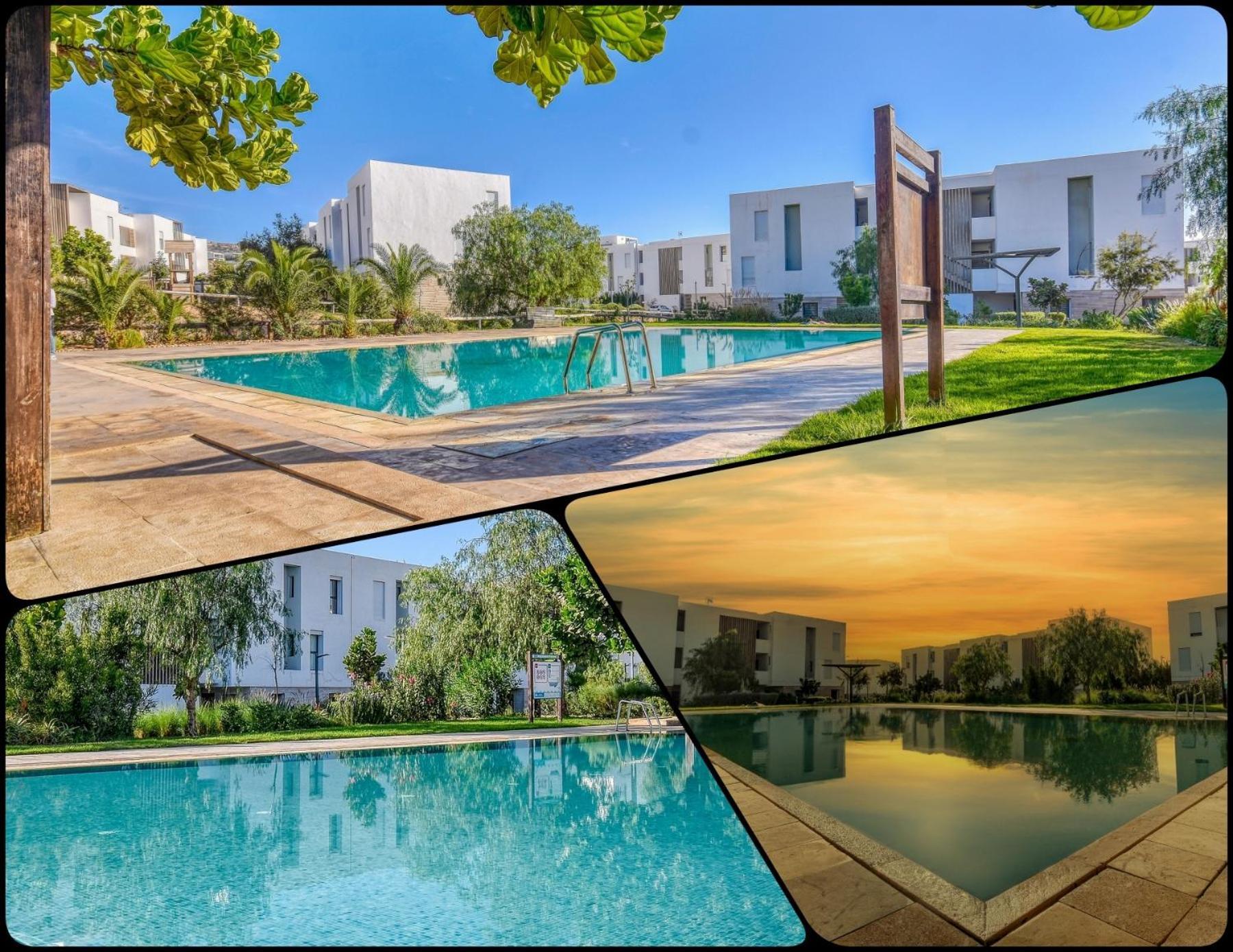 Illi T3 Luxe Piscine 4 Or 5 Px Appartement *