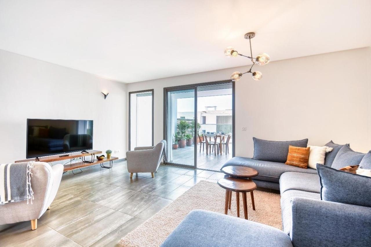 Appartement Illi T3 Luxe Piscine 4 Or 5 Px Taghazout